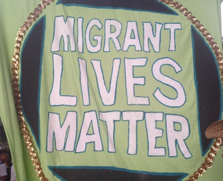 migrant lives matter