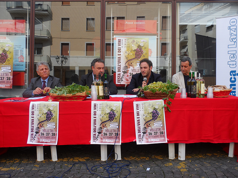 Tutto pronto per l’84esima edizione della Festa dell’uva Presentazione Festa dell'uva