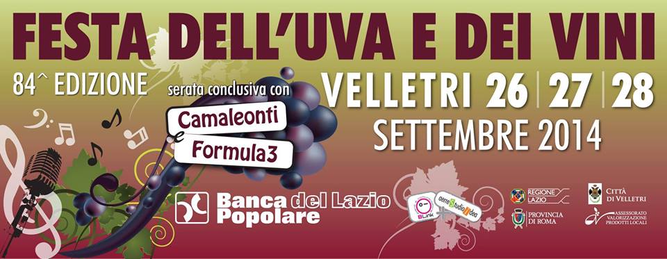 Conto alla rovescia per la Festa dell’Uva 2014: ecco il programma completo