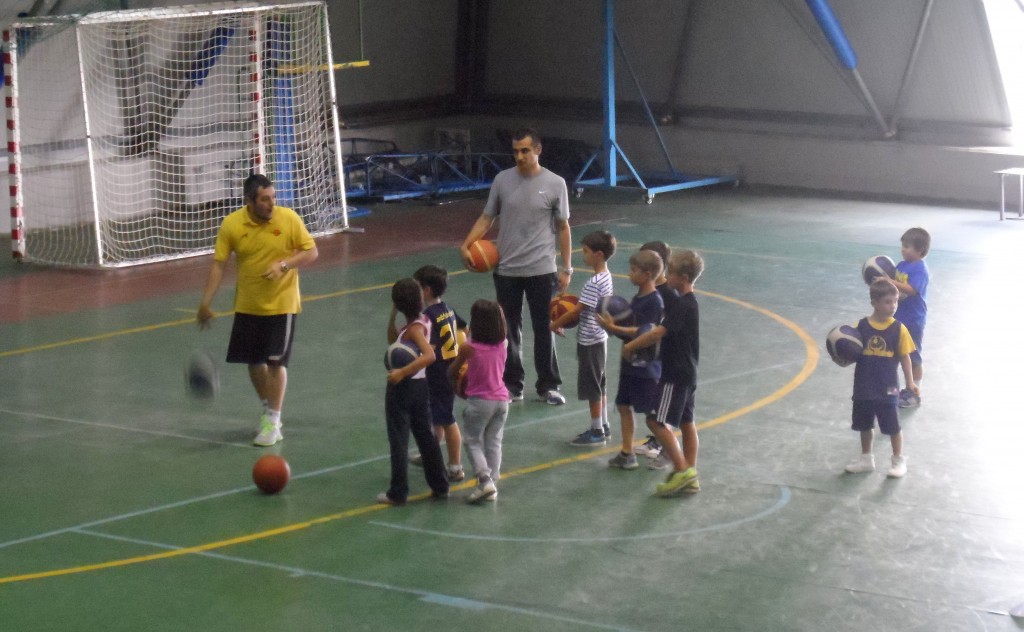 La Virtus riparte dal minibasket