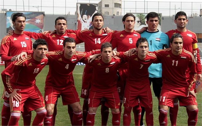 nazionale siriana