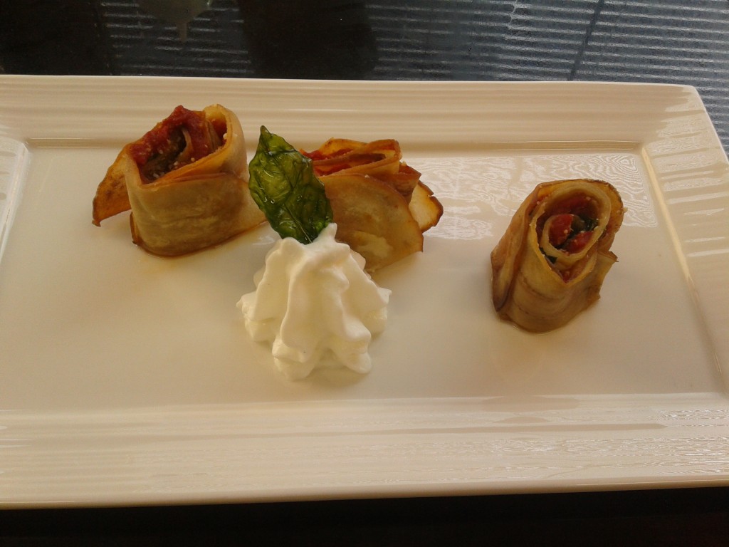 Parmigiana di melanzane