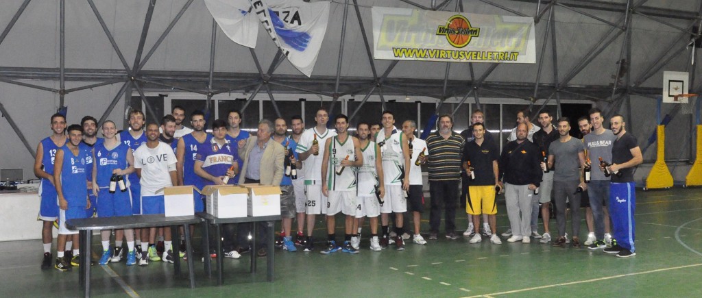 Borgo don Bosco, Borgo Sabotino e Virtus Velletri -Torneo Festa dell'Uva