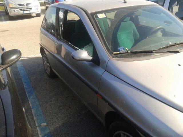 auto danneggiata