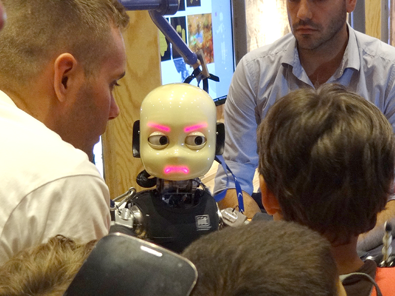 Robot, droni, stampanti 3D e tanto altro al Maker Faire Roma 2014