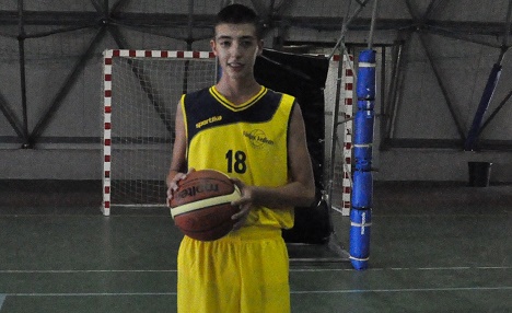 Daniel Nastase - Virtus Velletri Under 17