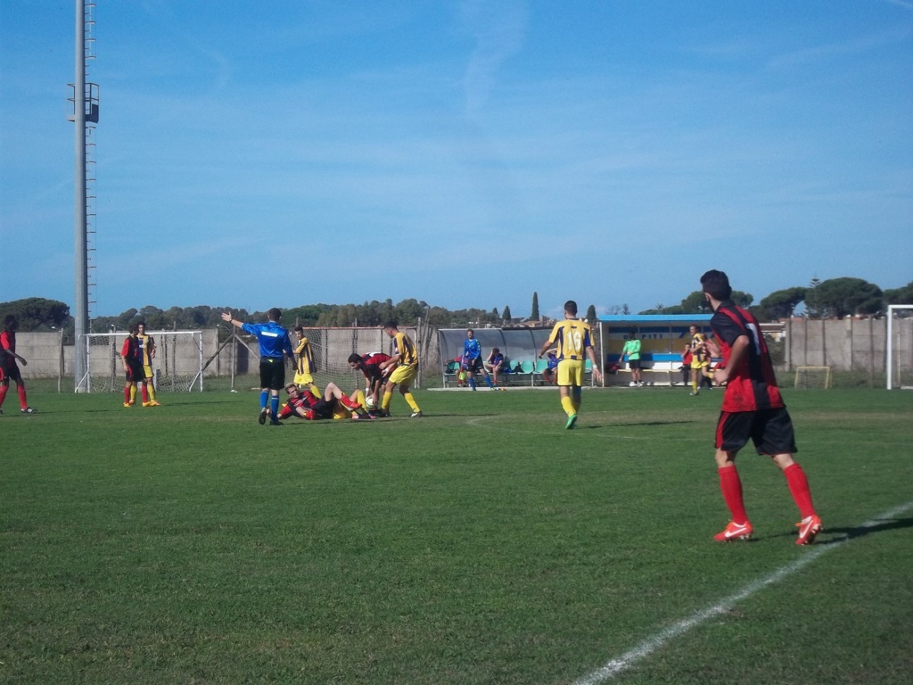 La Vjs Velletri cade ad Ardea, il Lido dei Pini vince 3-0