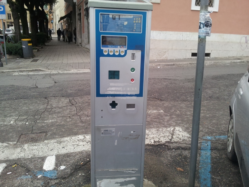 Ancora nessuna decisione sul pagamento dei parcheggi oltre la scadenza