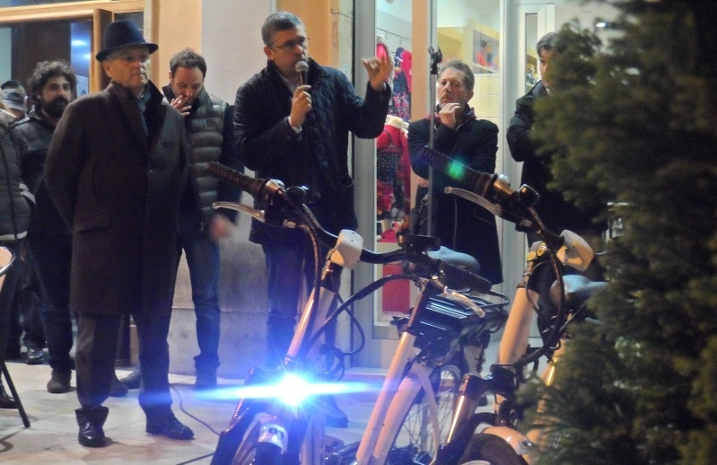 Con 12 biciclette e 2 ciclo stazioni parte il servizio “Bike Sharing” a Velletri