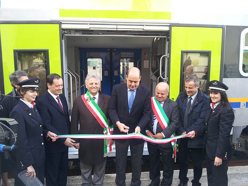 Consegnato il nuovo “Vivalto” alla presenza di Zingaretti e dei sindaci del territorio