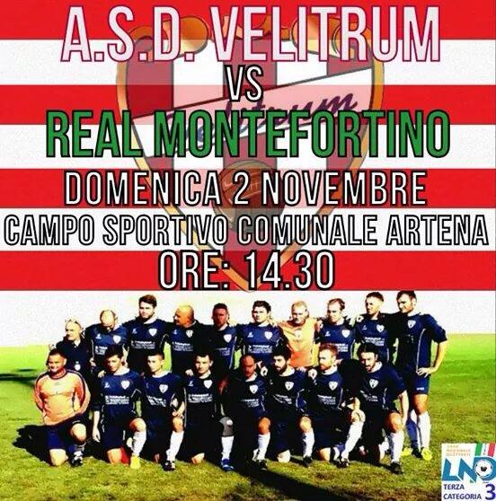 Prima vittoria e tre punti per l’asd Velitrum calcio