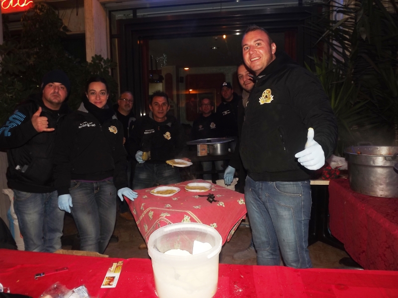 Partecipazione a Lariano per le notti bianche, tra musica, sfilate e degustazioni
