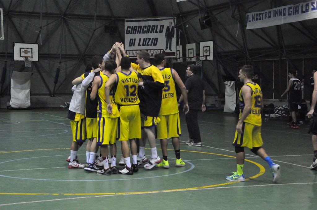 La Virtus vince il derby con il Grottaferrata e consolida il secondo posto