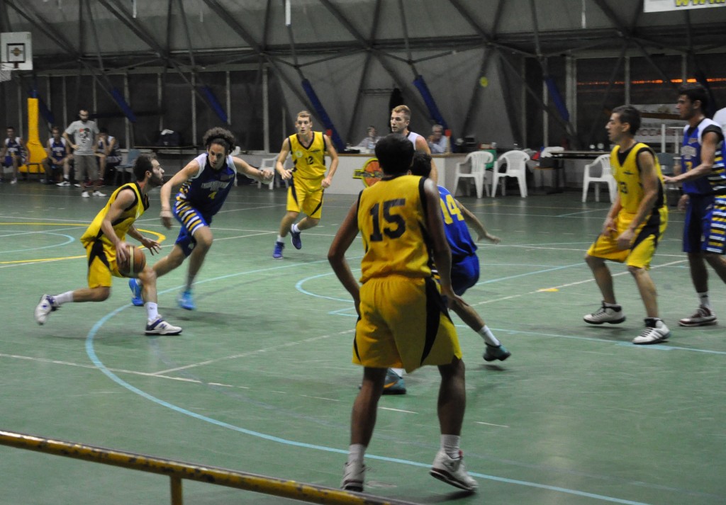 Virtus Velletri - Garofolo in azione (repertorio)