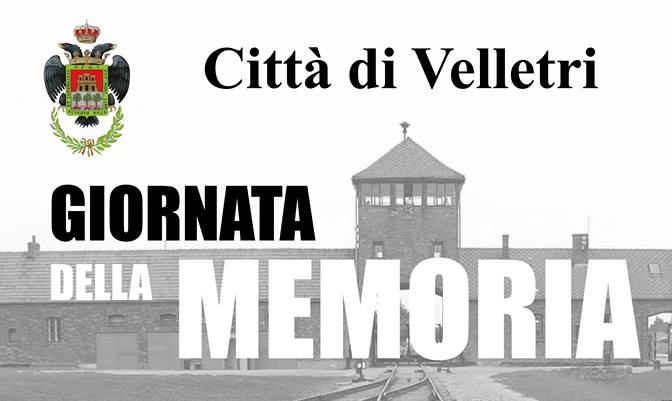 Locandina Giornata Memoria