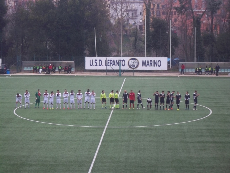 Una grande Vjs Velletri si arrende alla Lepanto dopo un pirotecnico 4-3