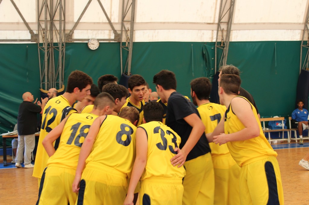 Under 17 Virtus Velletri - Un time-out