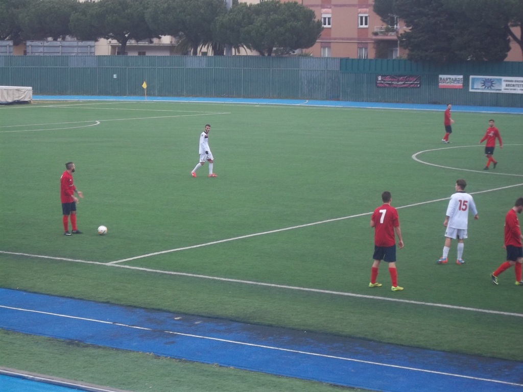 Con una tripletta di Italiano l’Unipomezia stende la Vjs Velletri