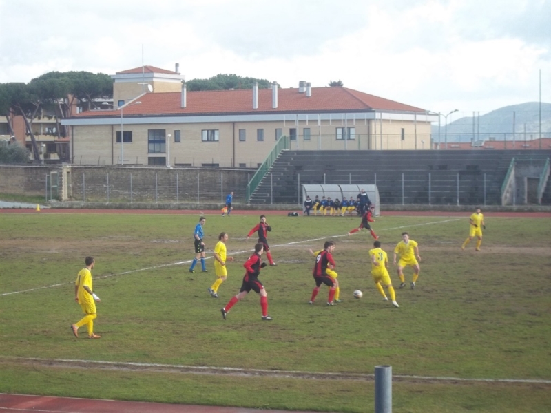 Domenica amara per la Vjs Velletri, il Sermoneta passa allo “Scavo”
