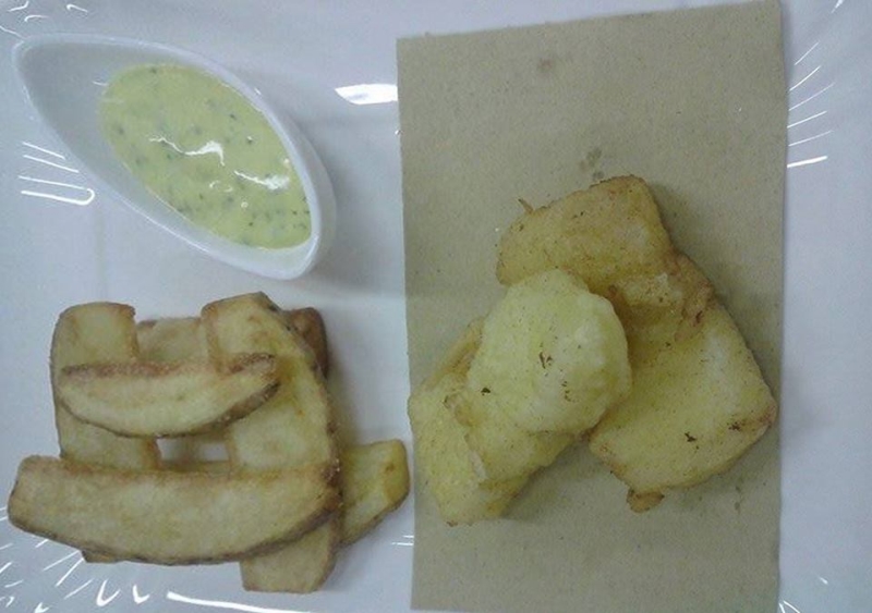 Fish and cips!