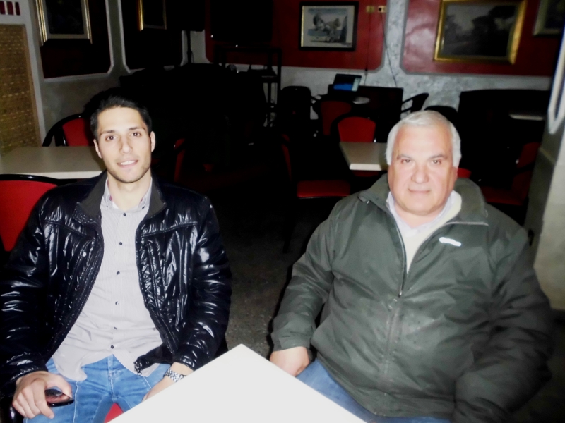 Lariano, intervista al segretario del PD e a quello dei Giovani Democratici