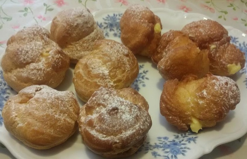 I bignè di San Giuseppe