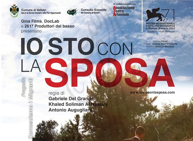All’Artemisio prosegue la rassegna cinematografica con “Io sto con la sposa”