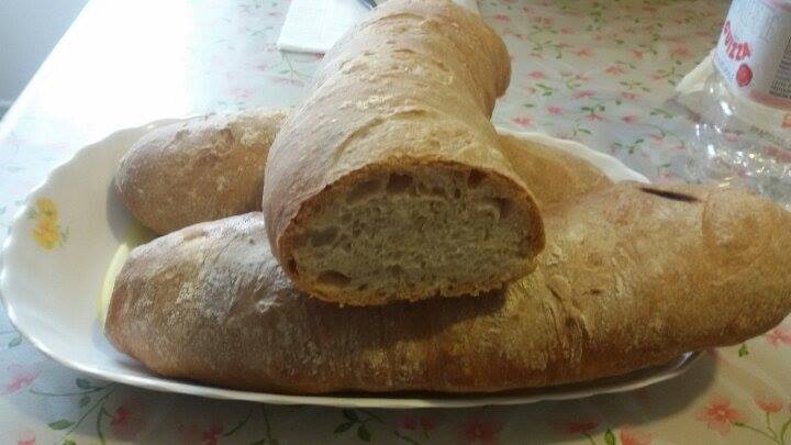 La costante che accompagna tutti i pasti: il pane!