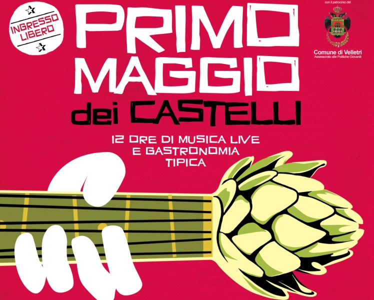 Torna il Primo Maggio dei Castelli, due giorni di concerti al PalaBandinelli