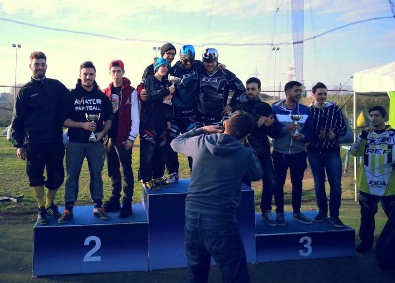 Optimized-Aviator Paintball sul secondo gradino del Podio al torneo di Roma