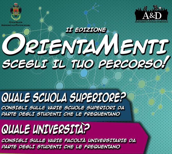 Velletri, pomeriggio di orientamento universitario alla Villa Ginnetti