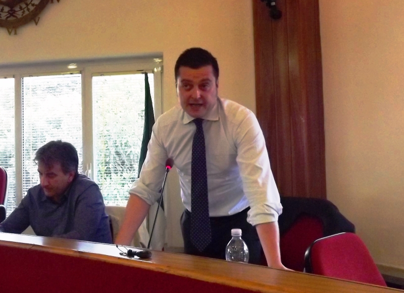 Lariano, Gianni Santilli nuovo assessore della giunta Caliciotti