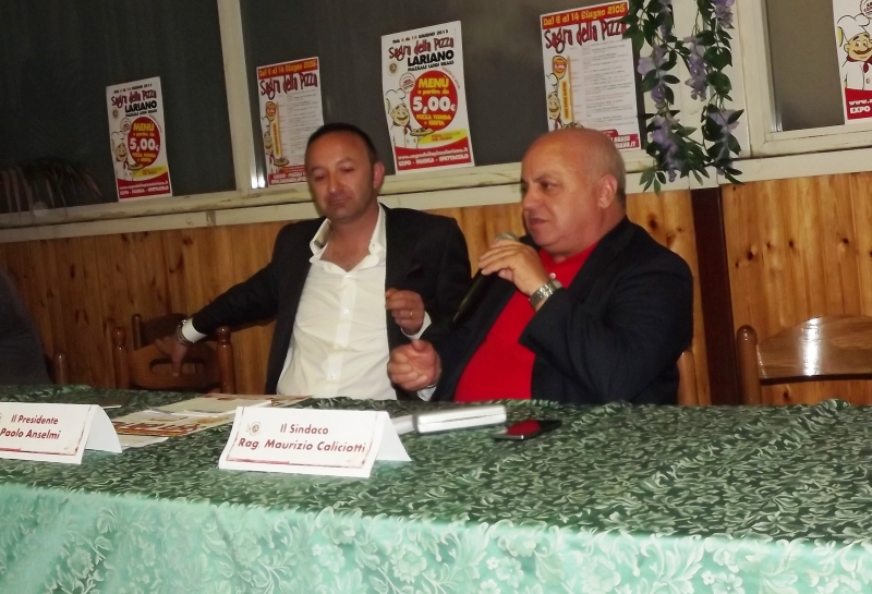 Optimized-l'intervento del sindaco di Lariano Maurizio Caliciotti-