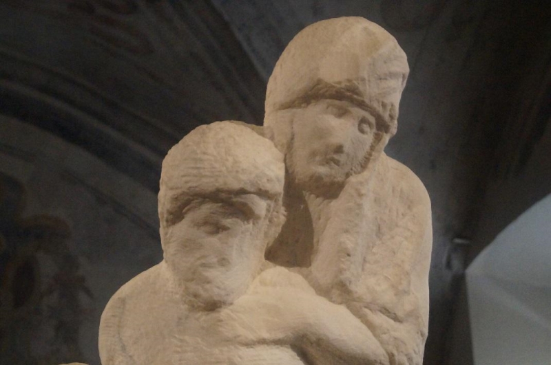 Giudizi sintetici a priori sulla Milano di Expo e della Pietà Rondanini