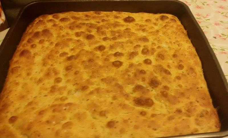 Focaccia di patate