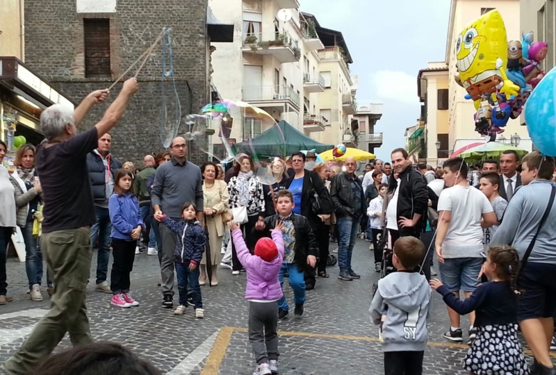 Siamo stati alla Festa dell’Uva e ci abbiamo (ri)messo una pezza!