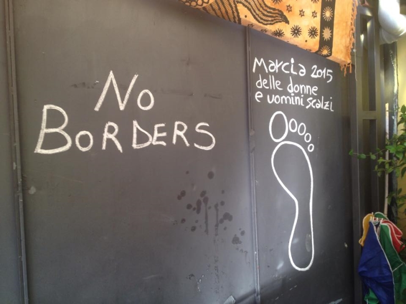 Migrant lives matter – Insieme alla “Marcia delle Donne e degli Uomini scalzi”