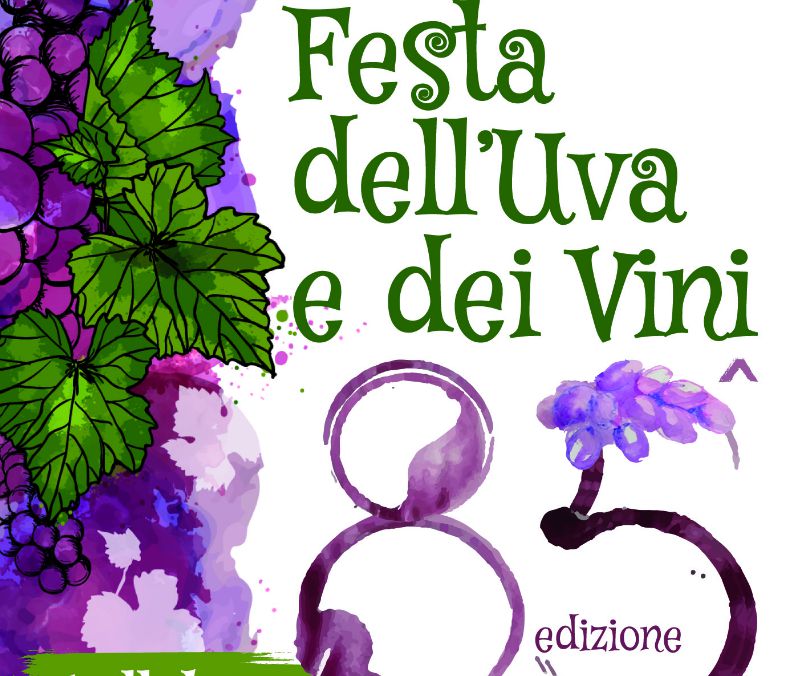 Velletri, al via l’85esima Festa dell’Uva e dei Vini. Ecco il programma