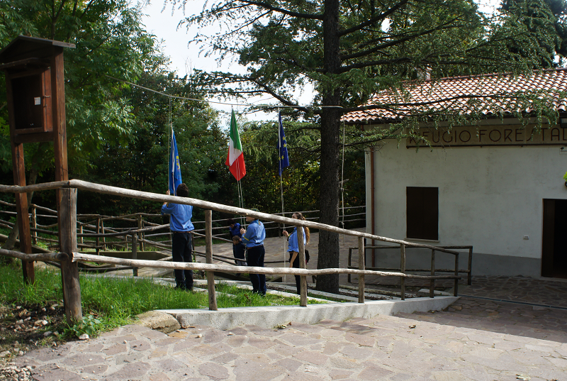 L’anno scout AGESCI inizia dal rifugio forestale