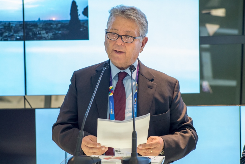Il sindaco Servadio a tutto campo nella promozione delle eccellenze agricole