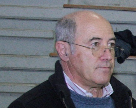 Il presidente della Virtus Velletri Maurizio Prosperi