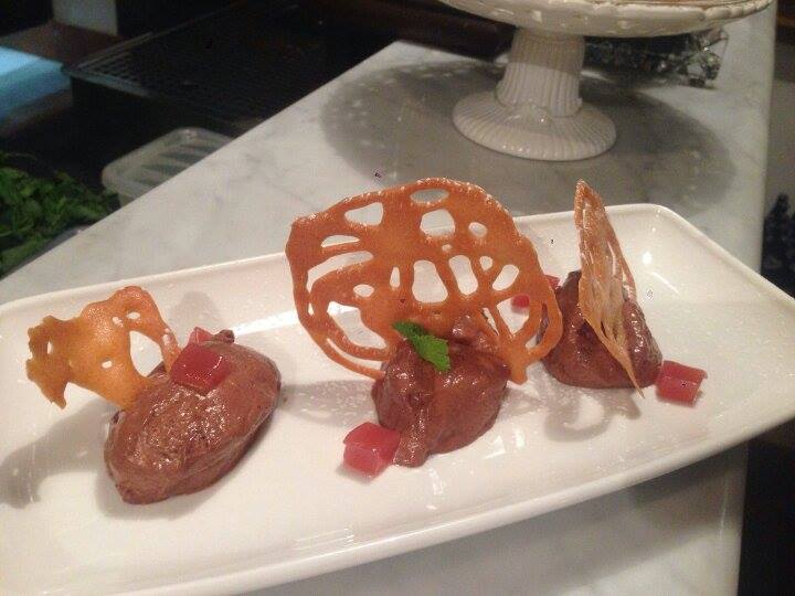Mousse al cioccolato