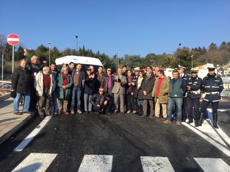 Velletri, aperta la Nuova Circonvallazione di Ponente