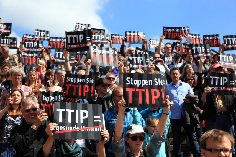 Confusi dal TTIP