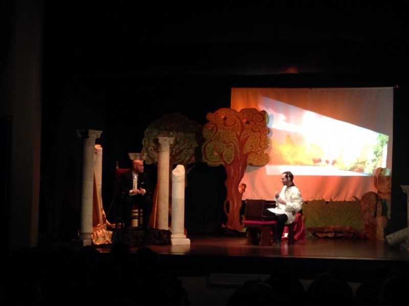 “Il settimo giorno si riposò” in scena al Teatro Aurora