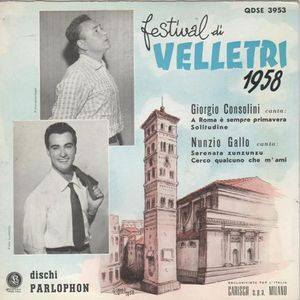 Quando Velletri faceva paura a Sanremo