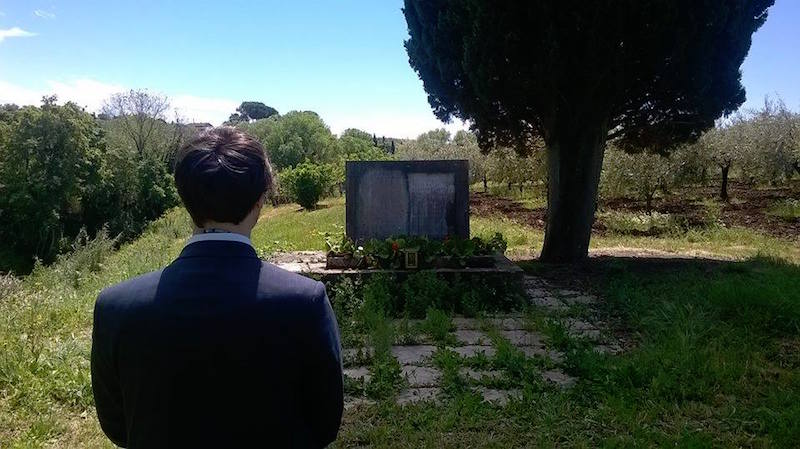 La “Staffetta Partigiana” dei Gd Velletri per celebrare la liberazione
