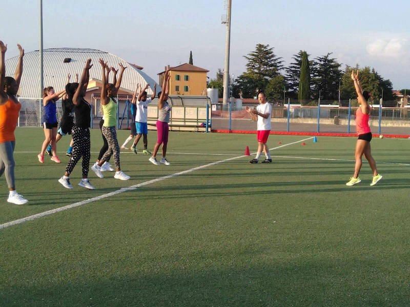 Velletri, parte con la scuola calcio femminile il progetto “Experientia”