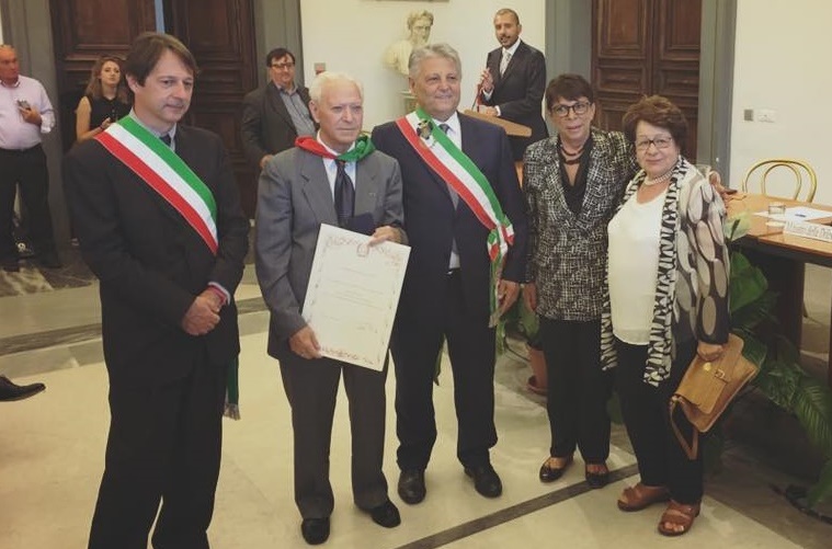 Velletri, a Giuliano Aureli la medaglia d’oro della Liberazione
