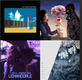 La playlist di Aprile